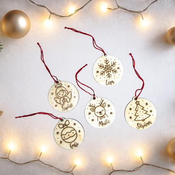 Geschenksanhänger / Weihnachtskugel